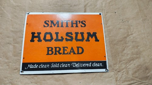 Porcelain smith holsum bread - smith,
